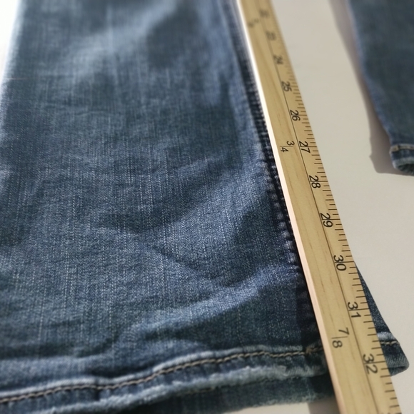 Ralph Lauren Women's Size 8 Sky Blue Regular Leg Blue Denim Jeans - Picture 6 of 14